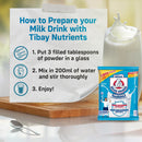 Bear Brand Fortified Powdered Milk Drink 300g Bundle of 6