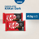 KITKAT Fine Dark Chocolate 41.5g - Pack of 2