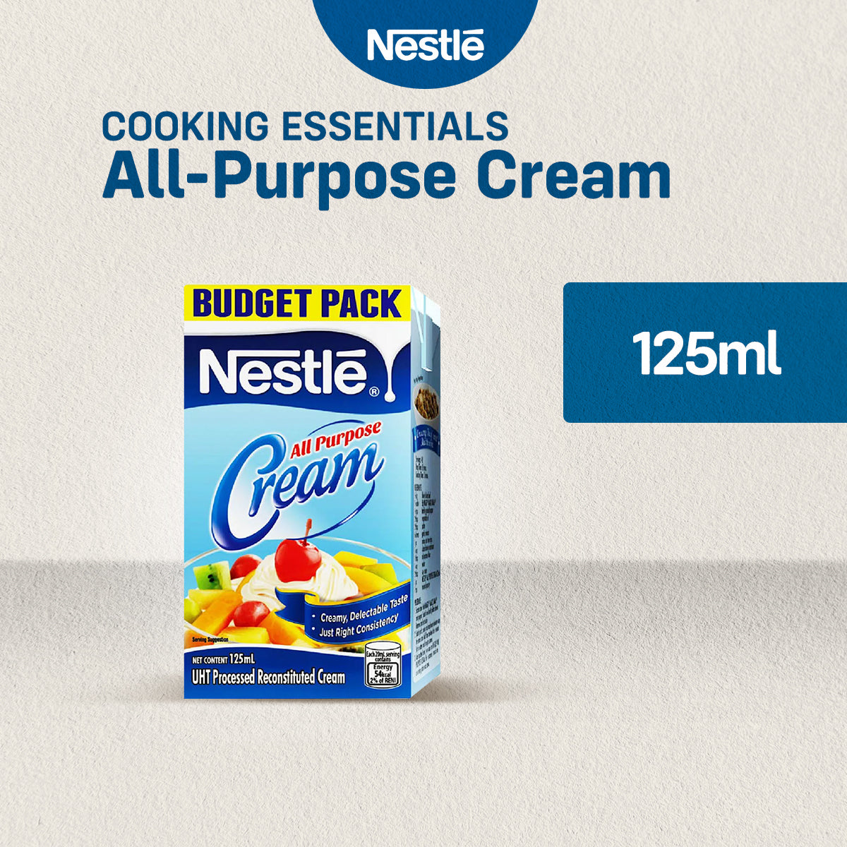 Nestle AllPurpose Cream 125ml