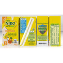 NIDO Nutrisnax Strawberry-Carrot and Banana-Carrot Milk Drink 110ml - Pack of 6