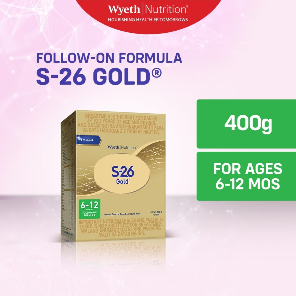 S-26 Gold Two Follow-on Formula for to 12 Months 400g
