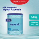 Ascenda Milk Supplement for Children 1 to 3 Years Old 1.6kg