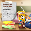 Chuckie Chocolate Flavoured Milk 110ml - Pack of 12 with FREE Chuckie Lunch Box