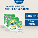 NESTEA Cleanse Lemon Cucumber Powdered Green Tea with Fiber 250ml - Pack of 20