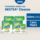 Nestea Cleanse Lemon Cucumber Powdered Green Tea with Fiber 250ml - Pack of 40