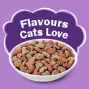 PURINA FRISKIES Surfin' Turfin' | Adult Dry Cat Food - 400g
