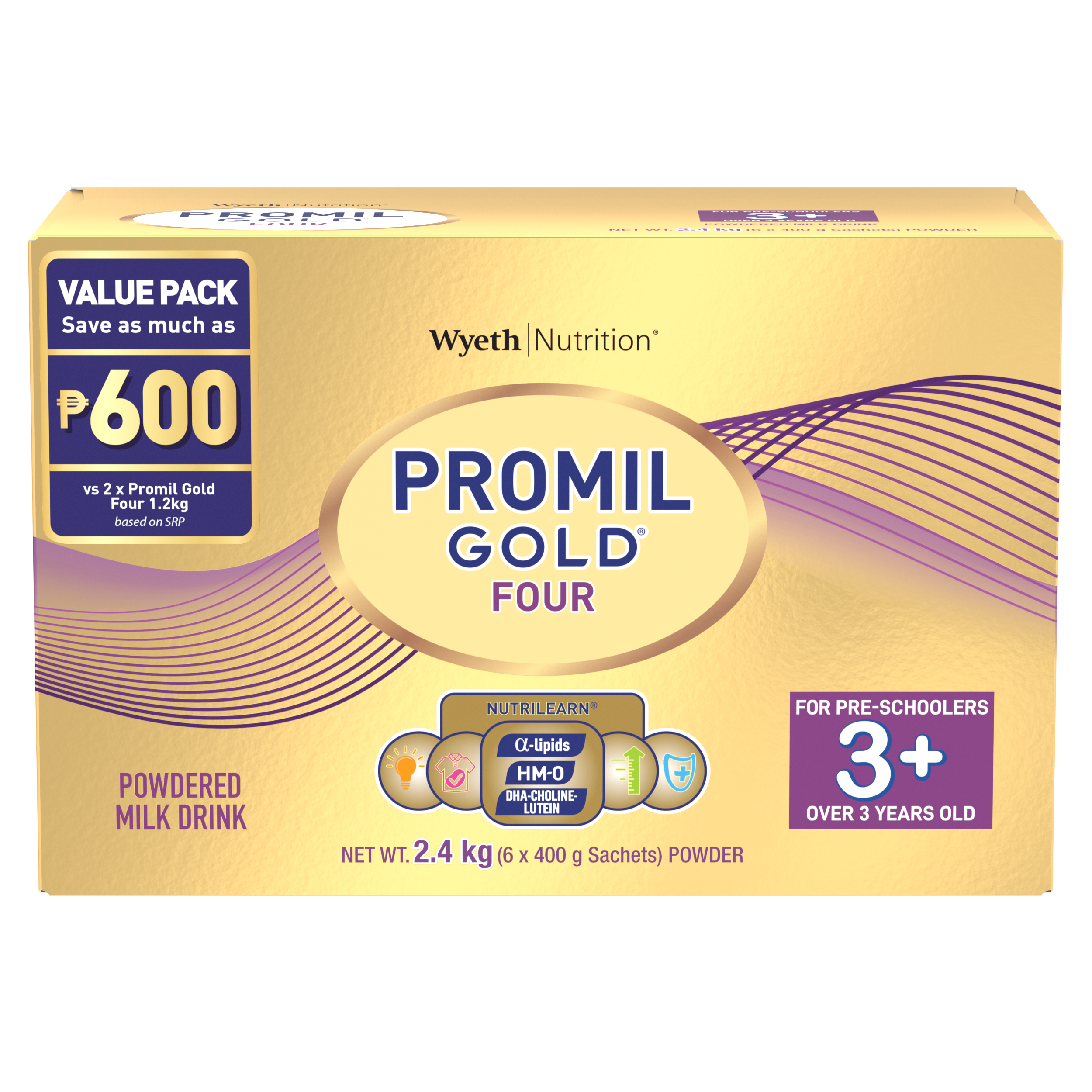 Promil gold online four preparation