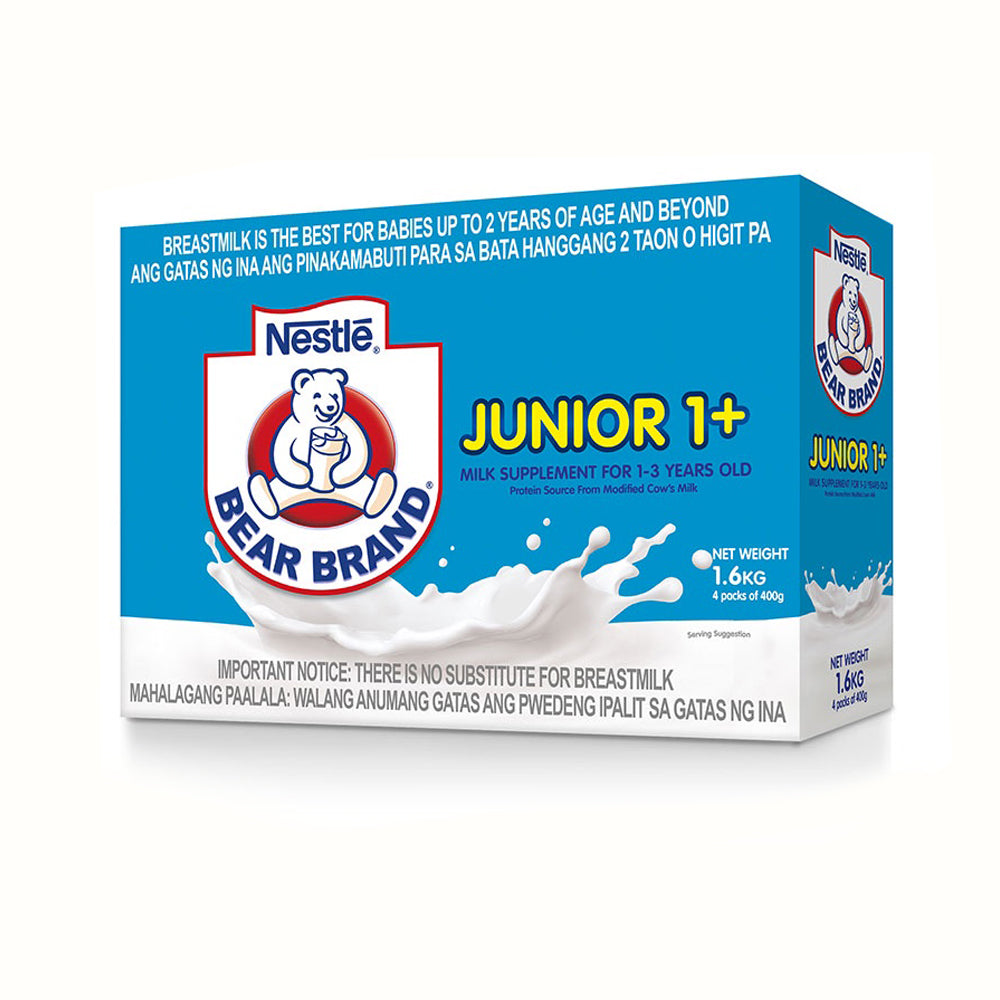 Bear Brand Junior Milk Supplement For Children 13 Years Old 1.6kg