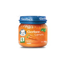 Gerber Carrot Puree Baby Food 80g
