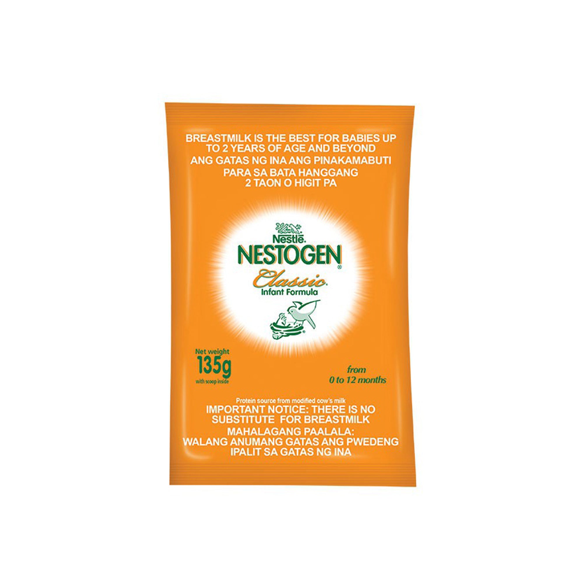 Nestogen Classic Infant Formula For 0 To 12 Months 135g nestogen-classic-infant-formula-for-0-to-12-months-135g