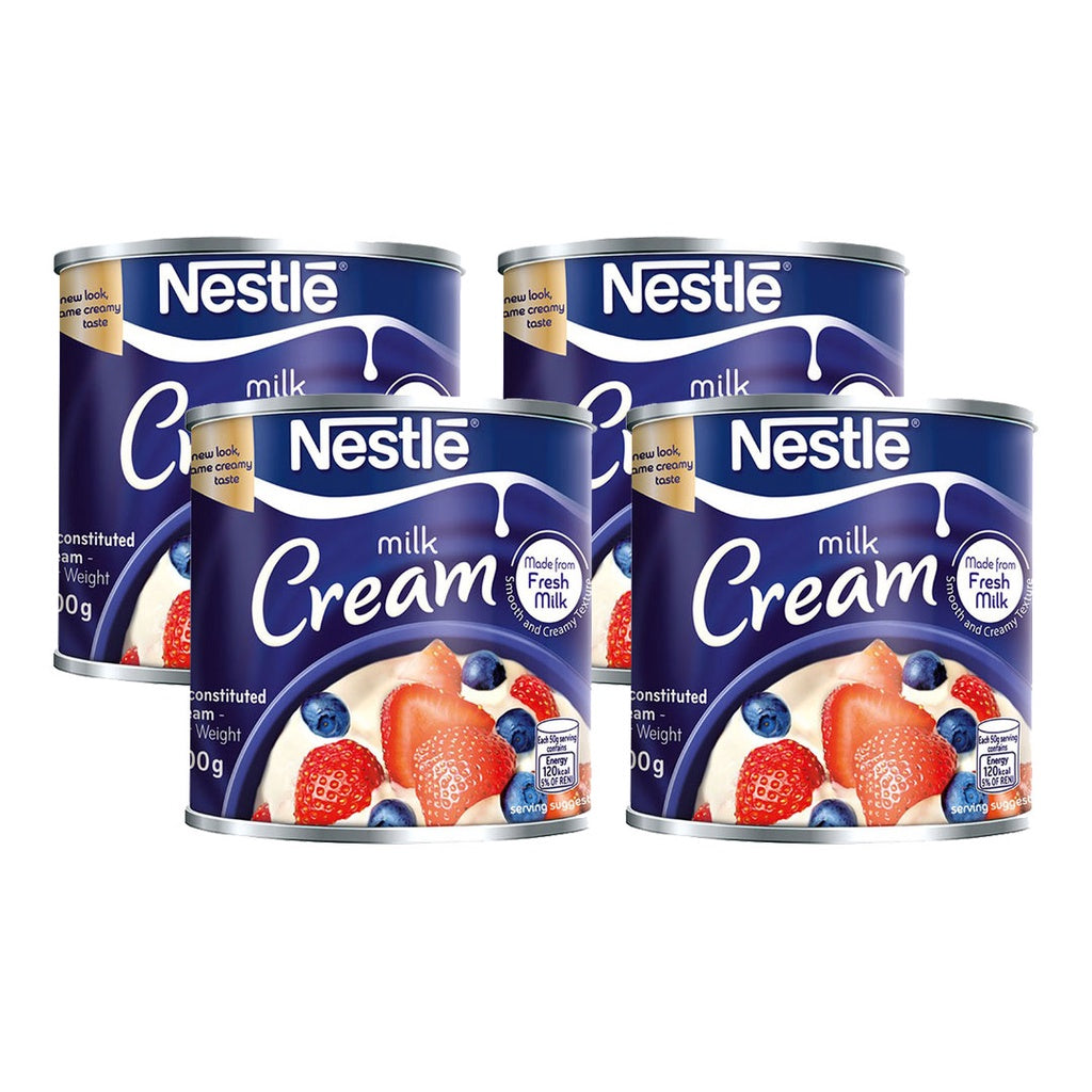 NESTLÉ Thick Cream 300g Pack of 4