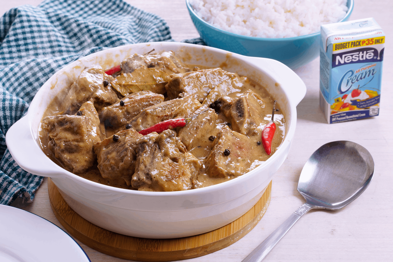 Creamy Beef Adobo