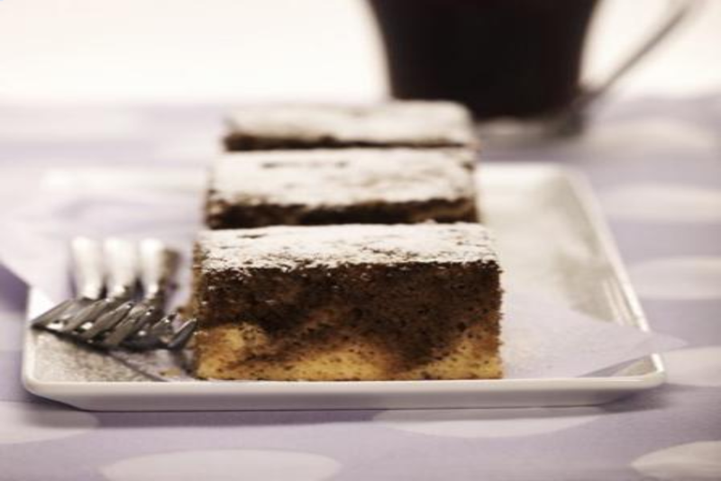 Coffee Swirled Cake