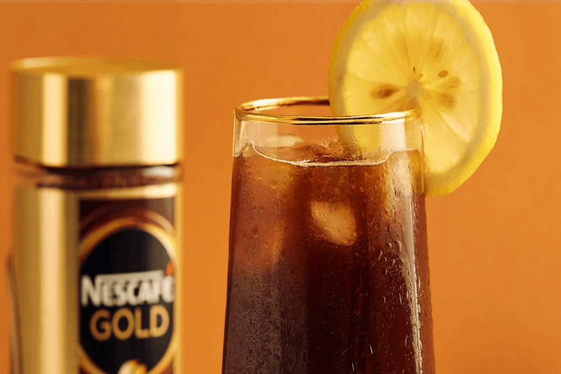 Iced Coffee Limonata