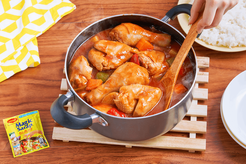 Magical Chicken Afritada