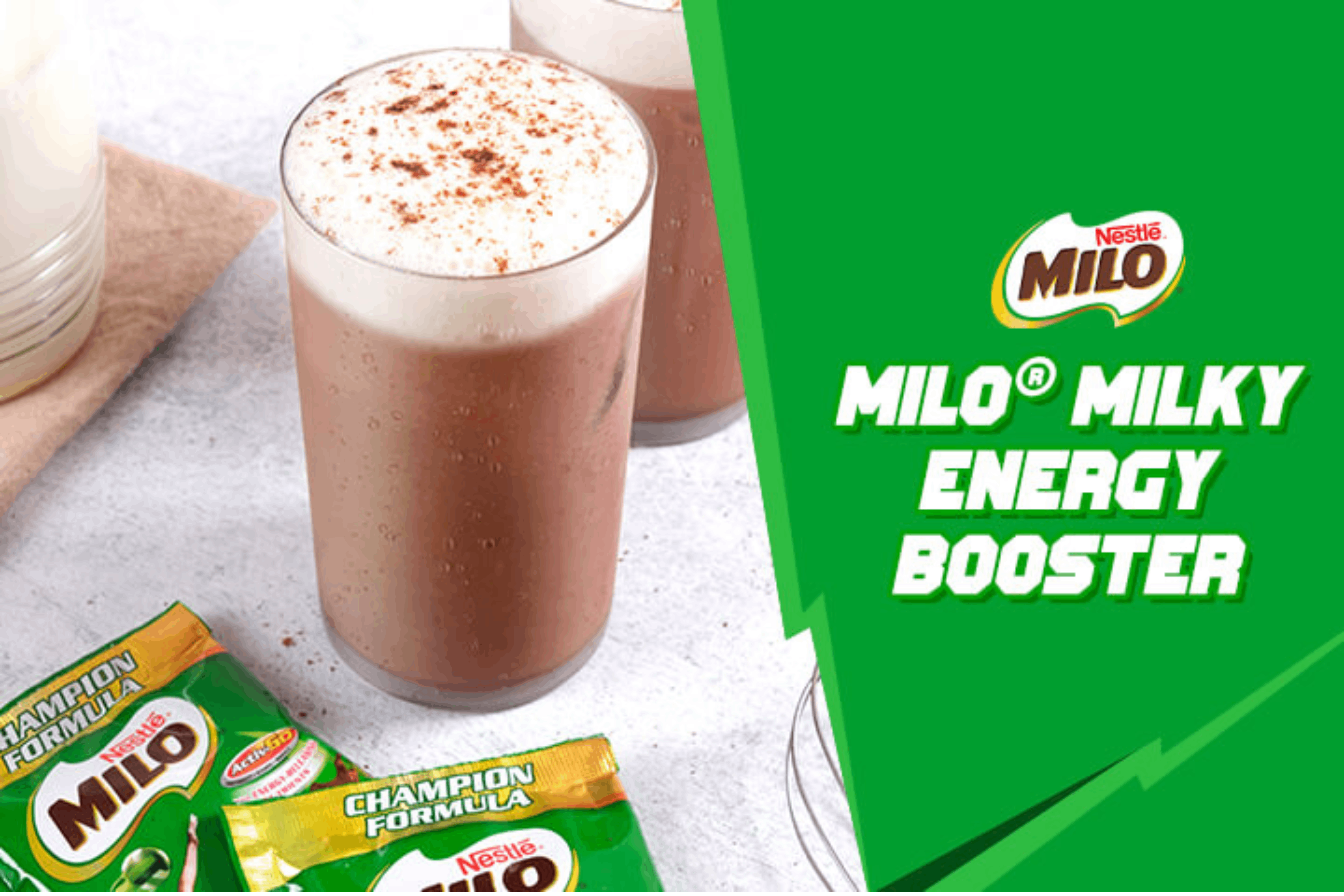 Milo Milky Energy Booster