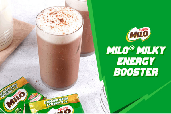 Milo Milky Energy Booster