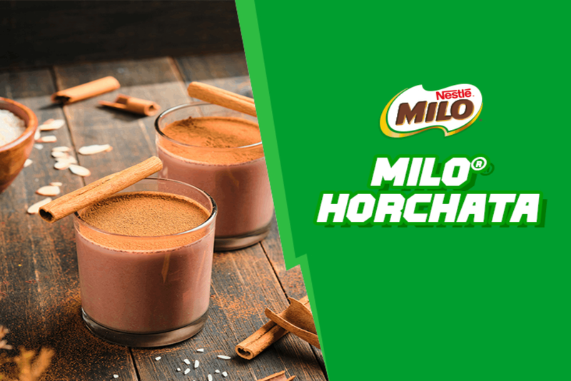 Milo Horchata