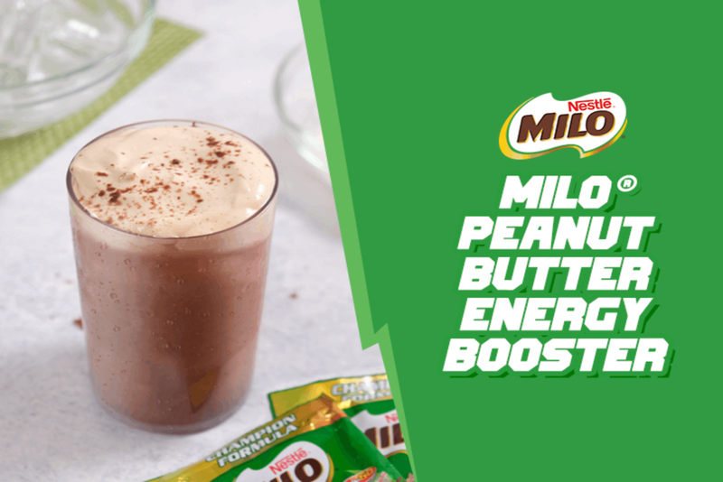 Milo Peanut Butter Energy Booster