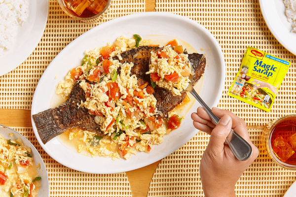 Sarciadong Tilapia