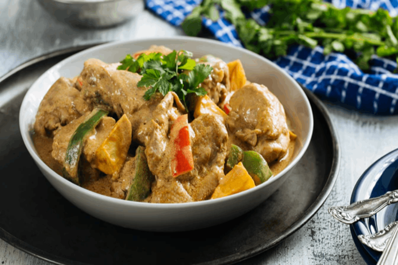 Creamy Chicken Curry
