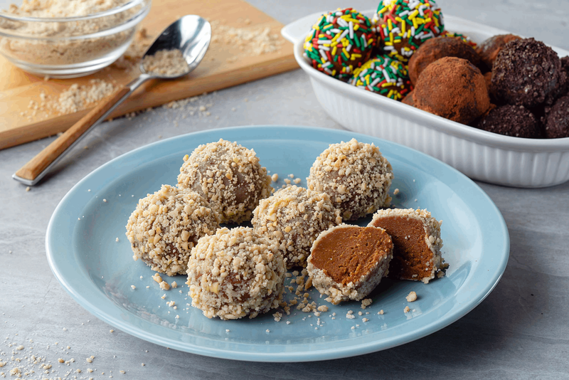 No-Bake Graham Balls