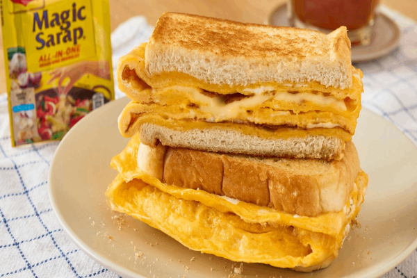 One-Pan Egg Toast