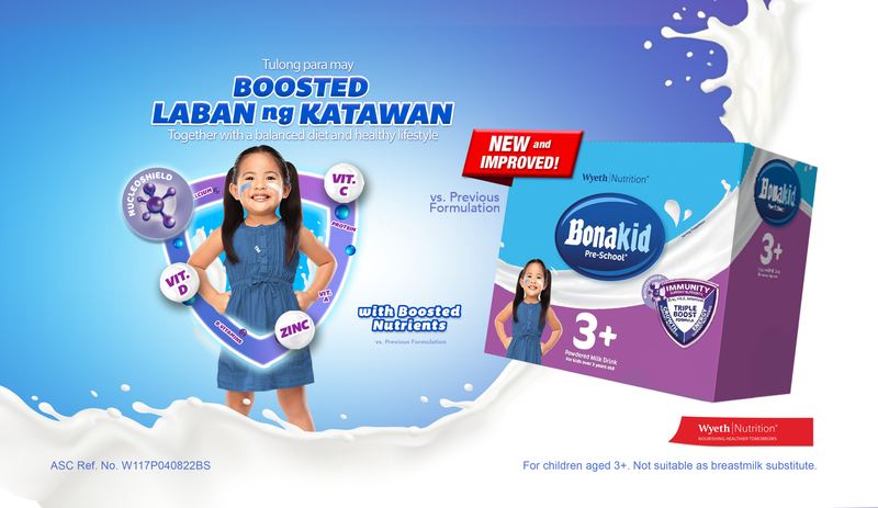 Para sa Boosted Laban ng Katawan