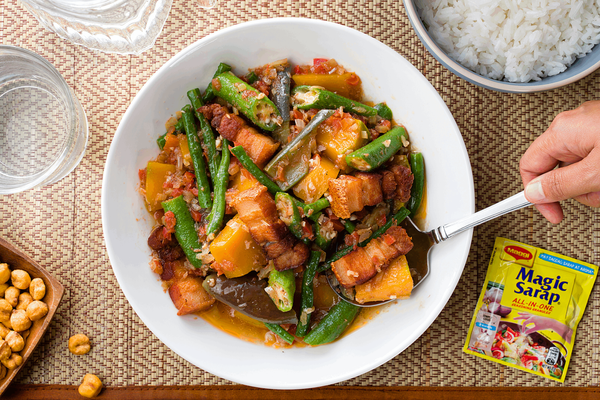 Pinakbet with Pork