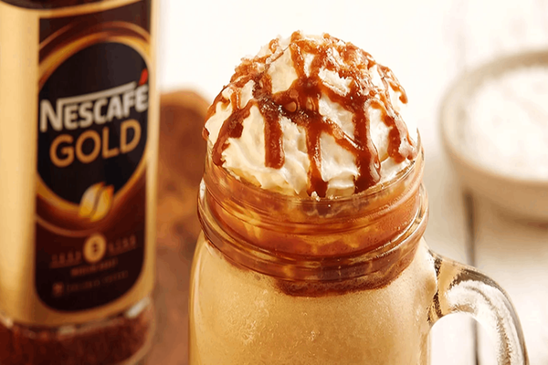 Salted Caramel Frappe