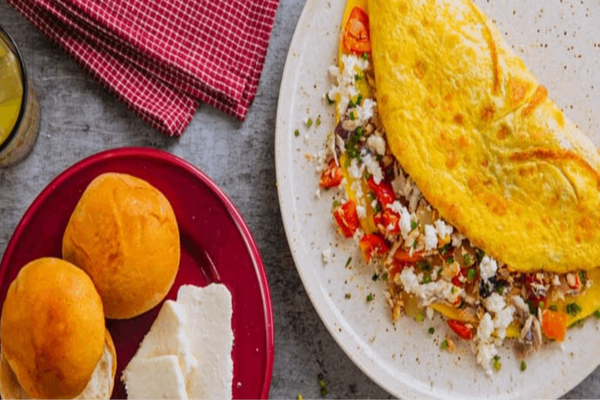 Tinapa at Kesong Puti Omelet‎‎‏‏‎ ‎