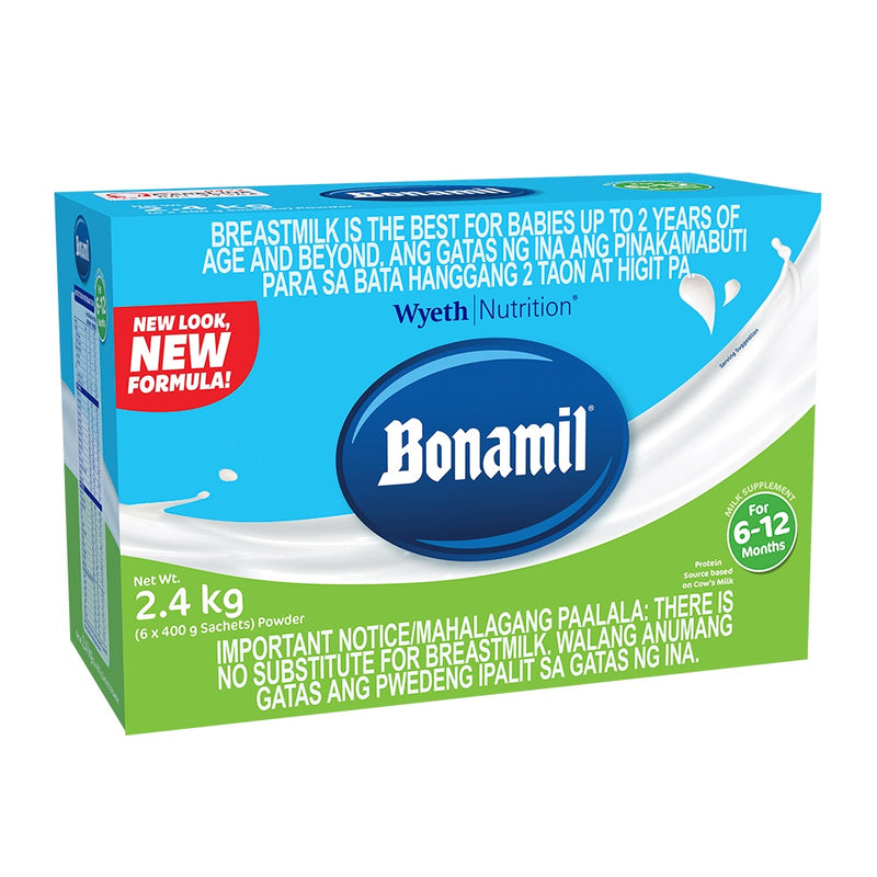 Bonna Stage 2 Follow-up Formula for 6 to 12 Months 2.4kg