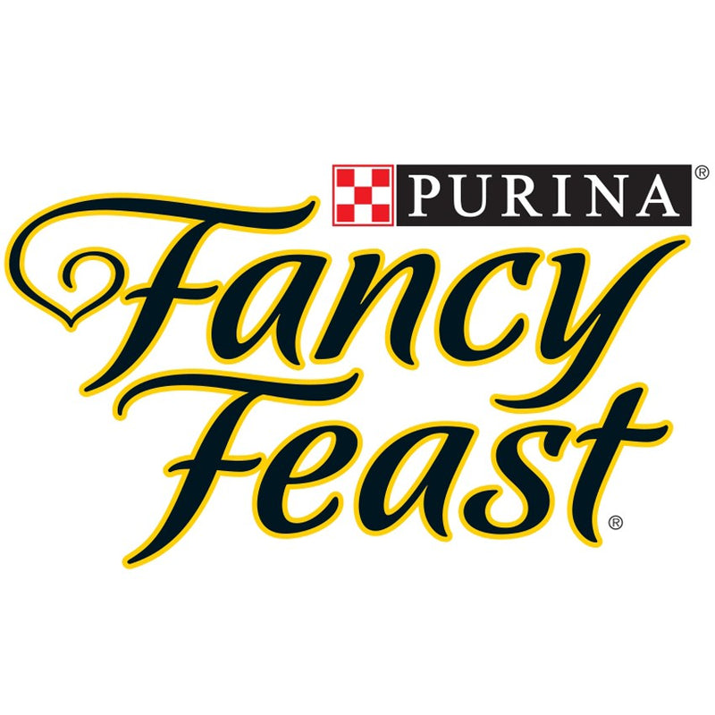 FANCY FEAST Classic Cod, Sole & Shrimp Adult Wet Cat Food - 85g x24
