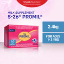 S-26 Promil Milk Supplement for Children 1 to 3 Years Old 2.4kg