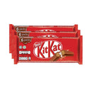 KITKAT 2 Finger Milk Chocolate Bar Flowrap 6-Pack 17g - Pack of 3