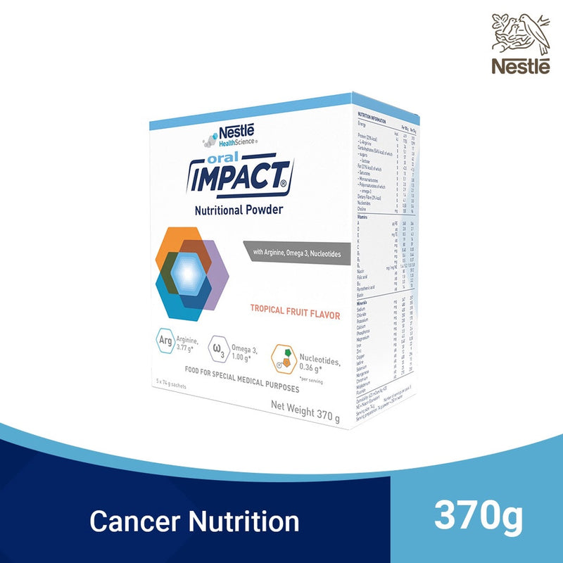 Oral Impact Nutritional Powder 74G - Pack Of 5