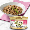 FANCY FEAST Grilled Salmon & Shrimp Adult Wet Cat Food - 85g x6
