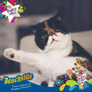 FRISKIES Party Mix Crunch Beachside Adult Cat Treats - 60g x4