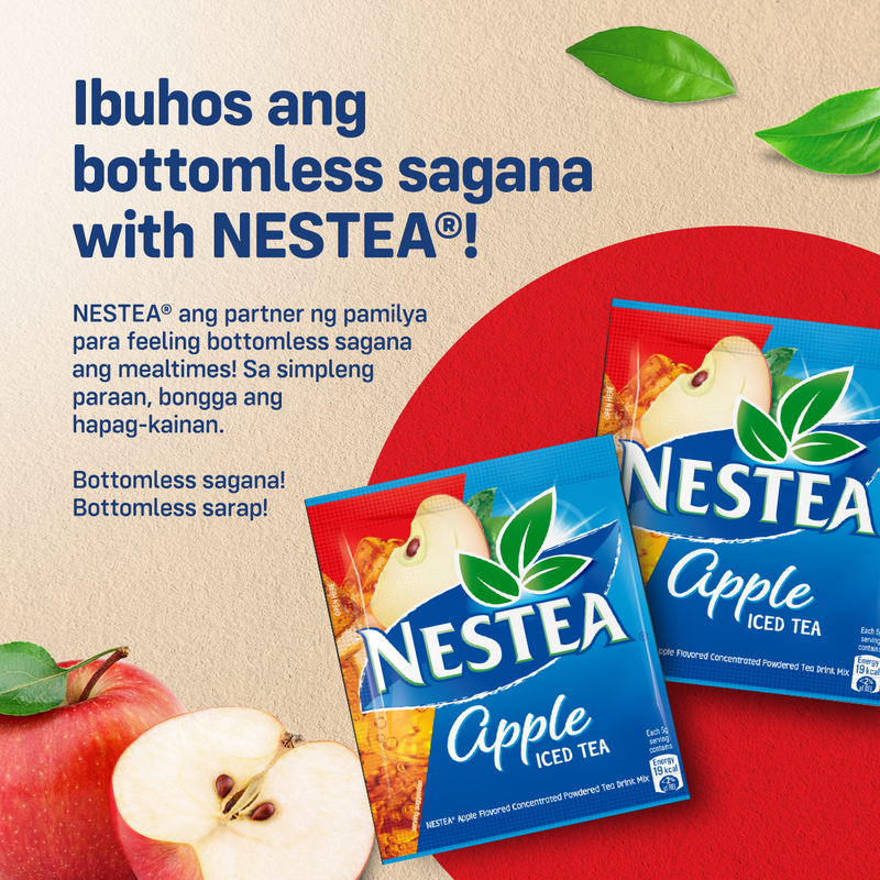 NESTEA Apple Blend Iced Tea 20g - Pack of 12