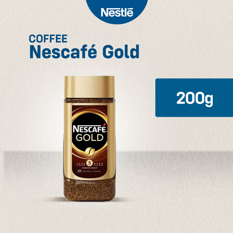 Nescafe Gold Premium Instant Coffee 200g