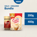 Nescafe Gold Intense Coffee 200g + Coffee Mate Coffee Creamer 400g