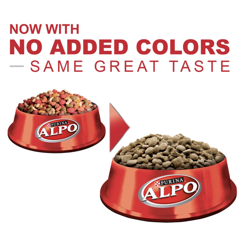 ALPO Beef, Liver & Vegetable Adult Dry Dog Food - 3Kg x2