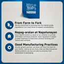 Milo Powdered Choco Malt Milk Drink 600g + Bear Brand Fortified Powdered Milk Drink 680g