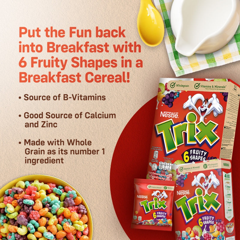 Trix Breakfast Cereal 330g