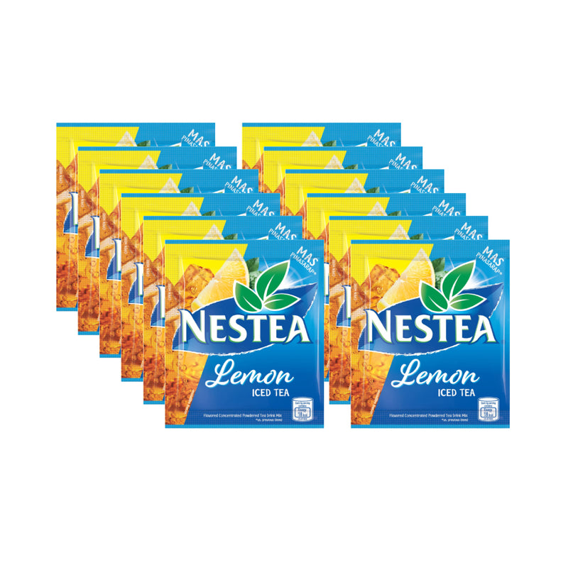 NESTEA Lemon Blend Iced Tea 20g - Pack of 12