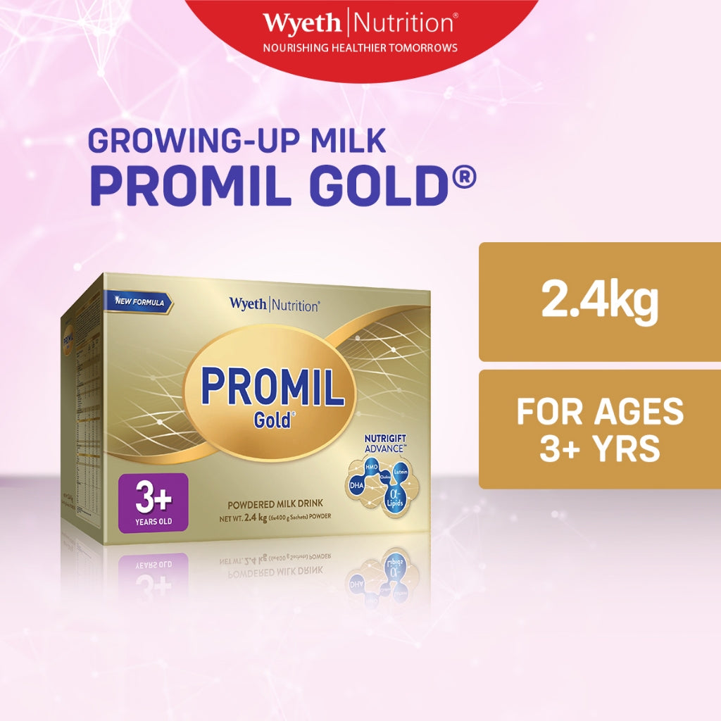 Promil Four Powdered Milk Drink for Children Above 3 Years Old 2.4kg