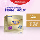 Promil Four Powdered Milk Drink for Children Above 3 Years Old 1.2kg