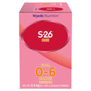 S-26 One Infant Formula for 0 to 6 Months 2.4kg