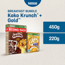 Koko Krunch Breakfast Cereal 450g + Honey Gold 220g