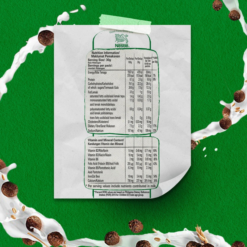 MILO Breakfast Cereal 450g - Pack of 2